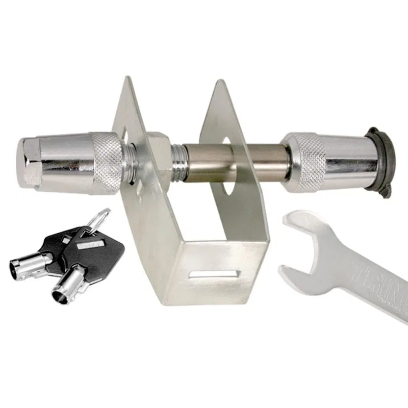 TAR300 – TRIMAX Trailer Hitch Pin, For Use With Class III Thru Class V Hitches Anti-Rattle Barbell 5/8 Inch Diameter ...